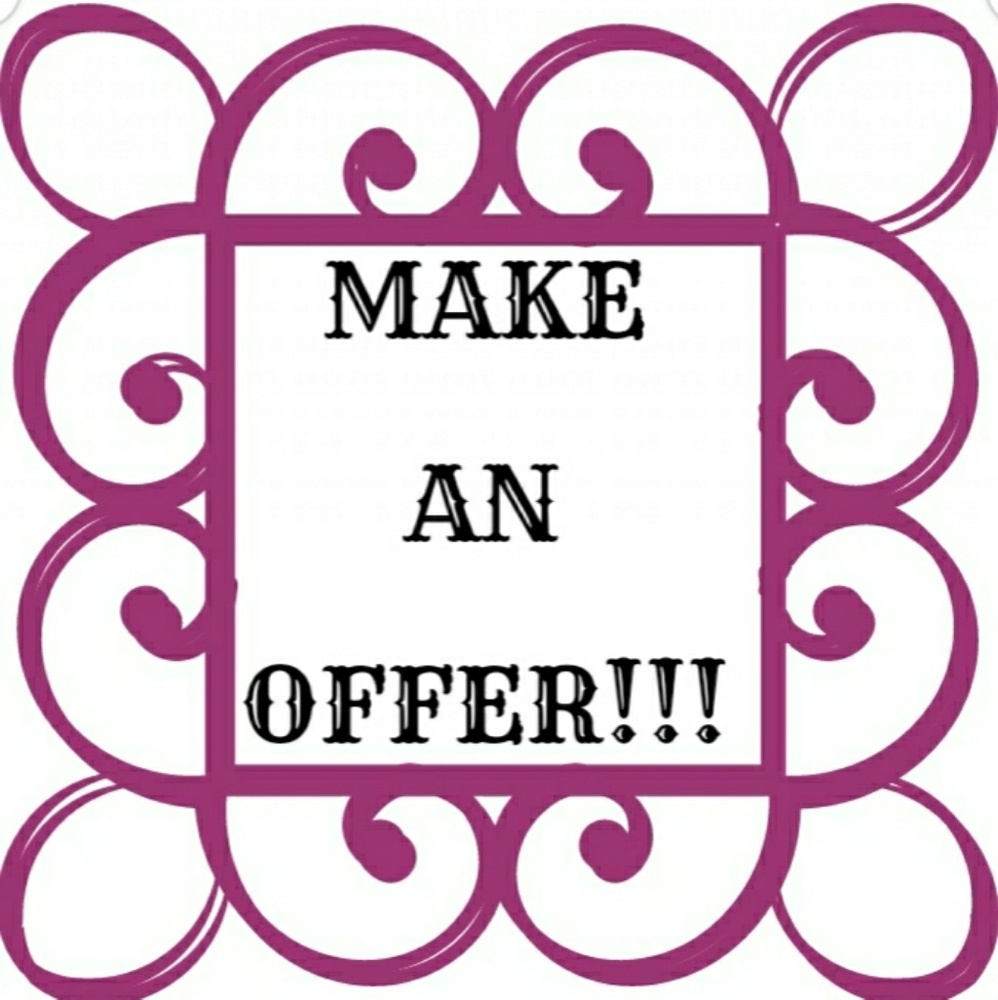 Offers Welcomed😊❤🌻!!!